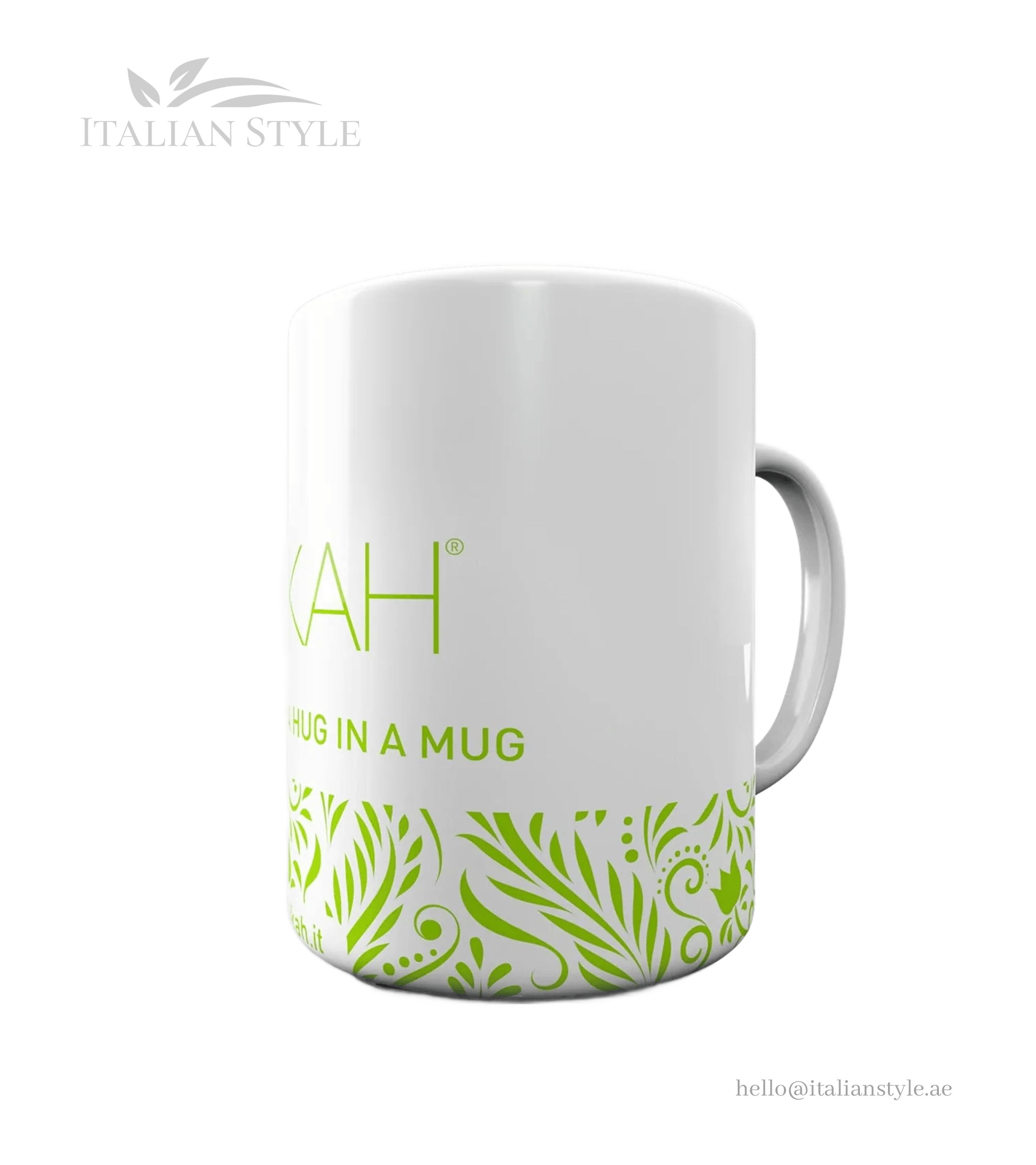 Tazza Mug - Spring Collection - Candid Green