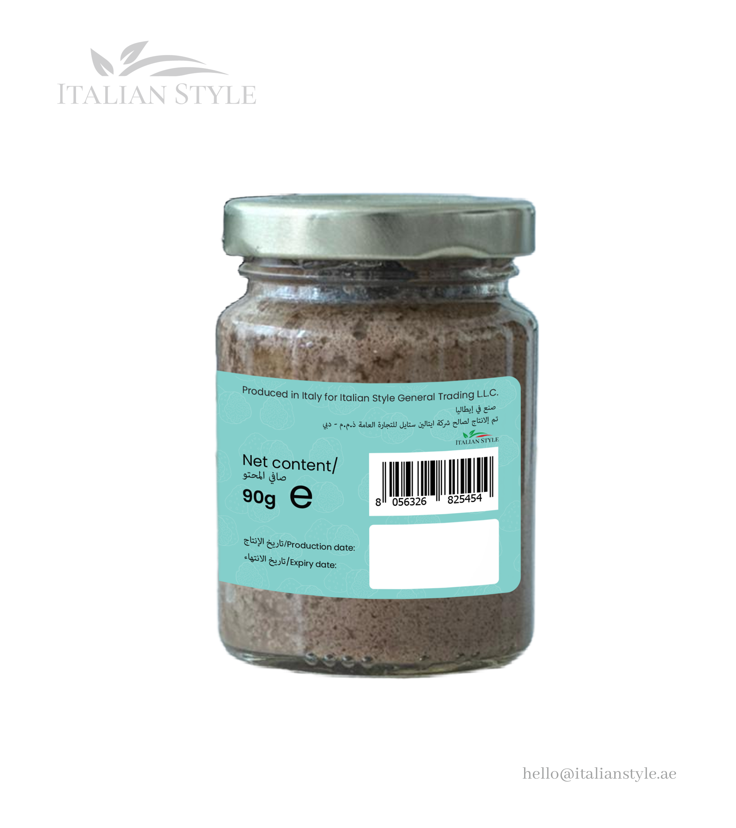 Walnuts and Truffle Cream - 90 G