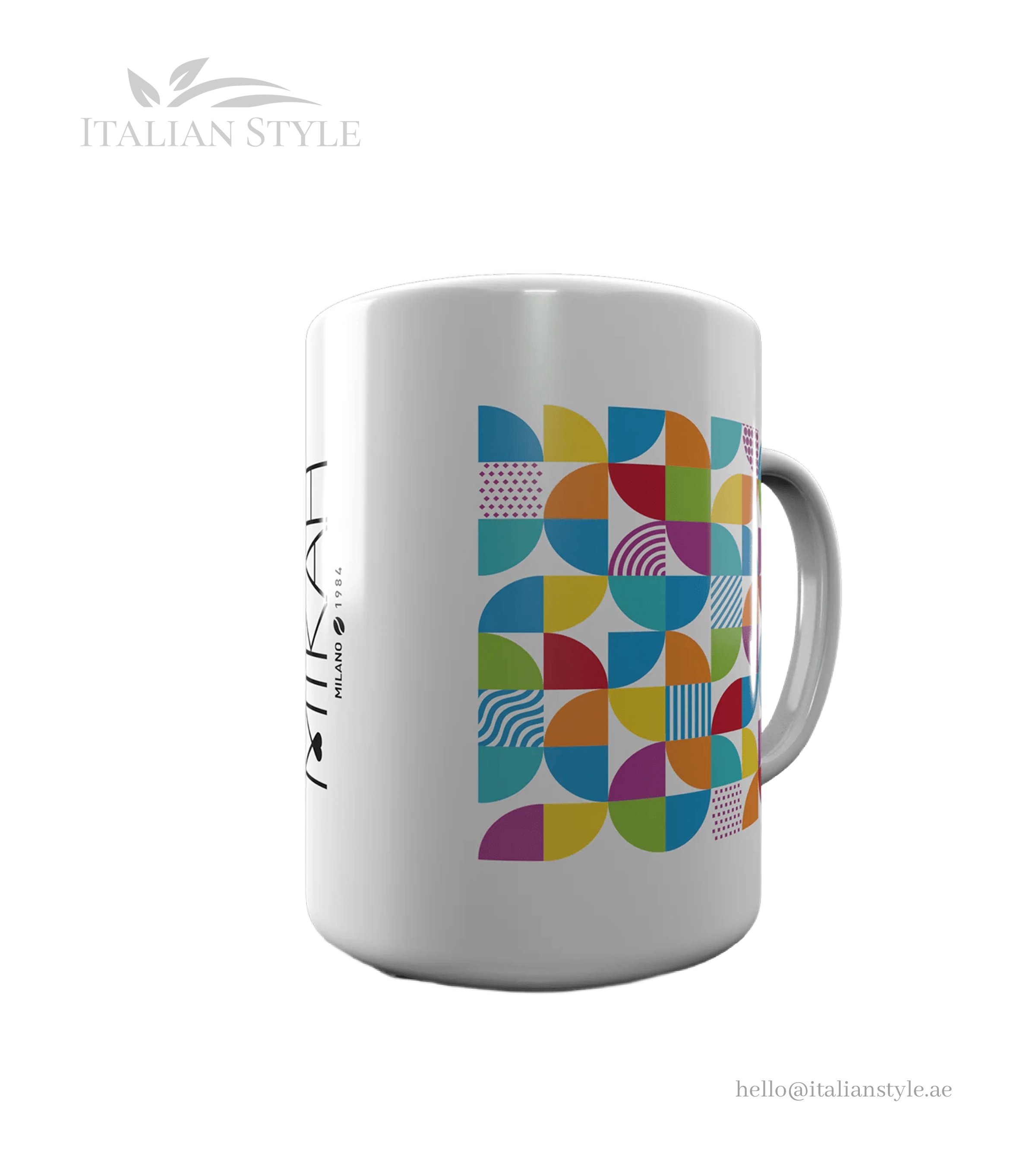 Tazza Mug - Style Collection - Cubes