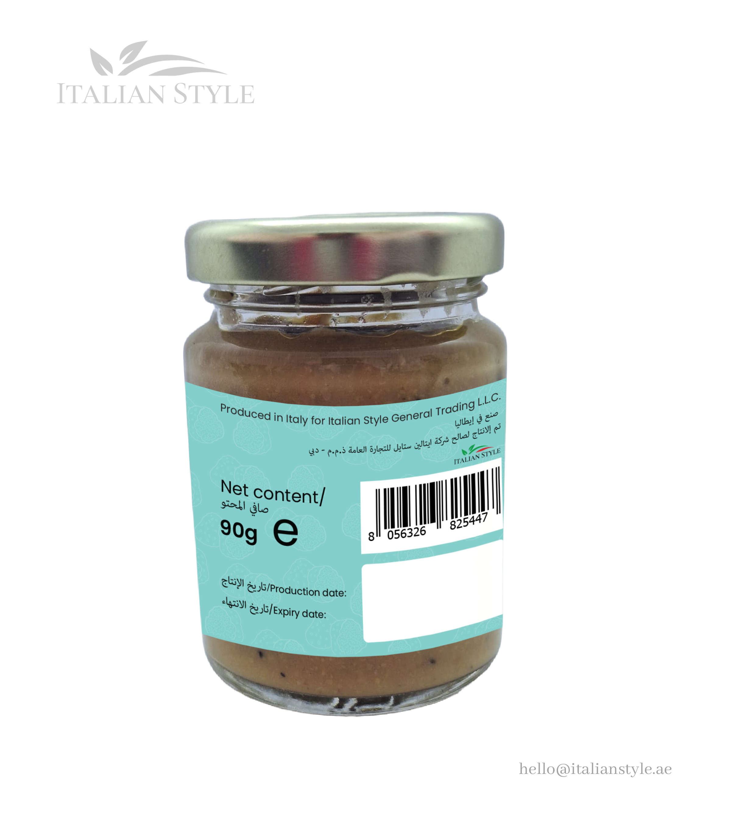 Chickpea Cream with Truffle 90 G