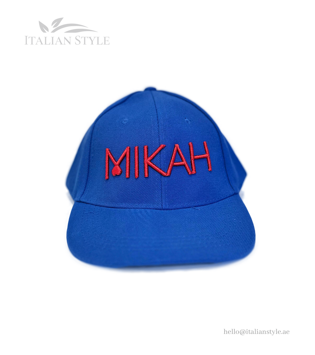 Mikah Cap - Blue Colour