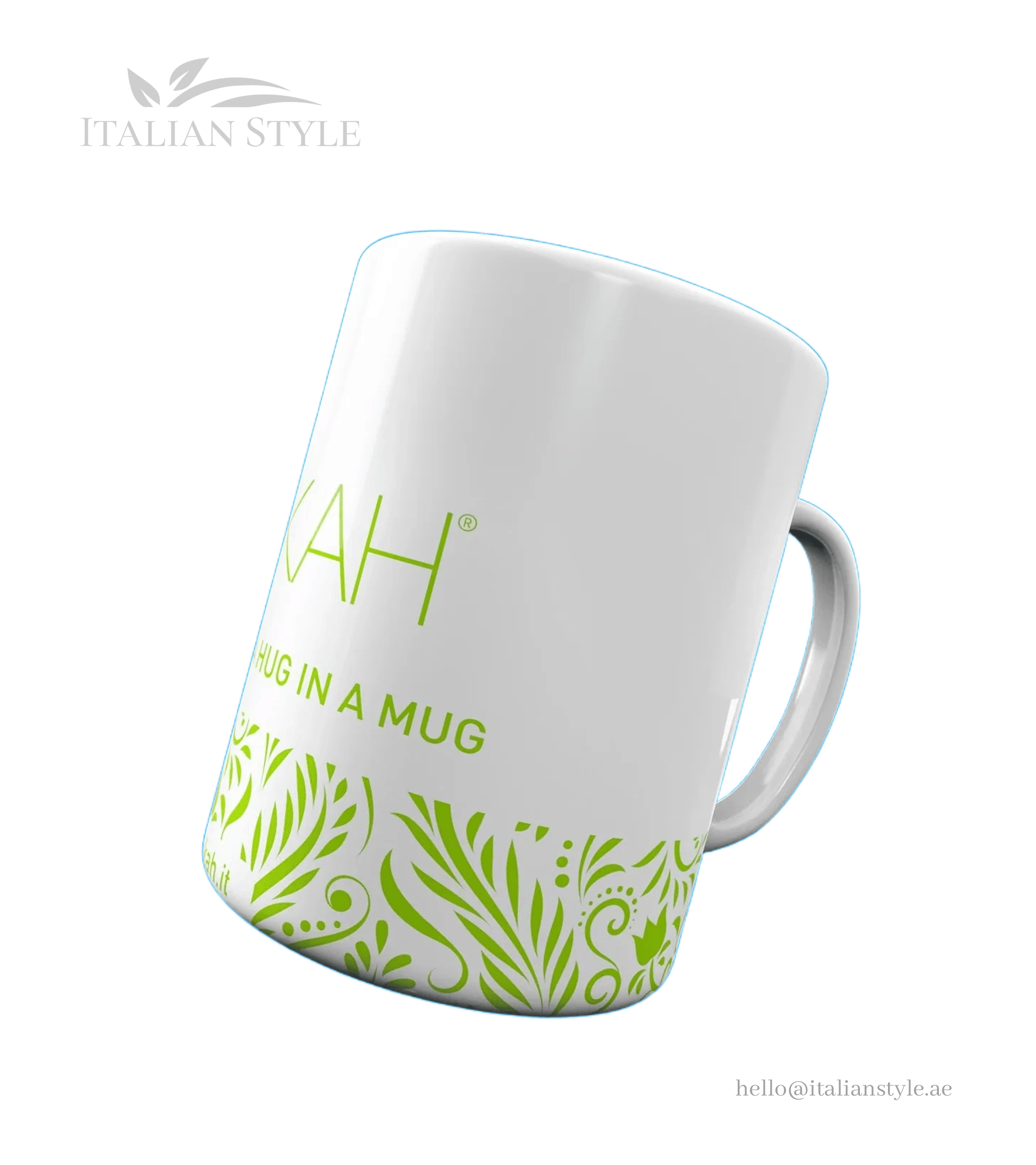 Tazza Mug - Spring Collection - Candid Green