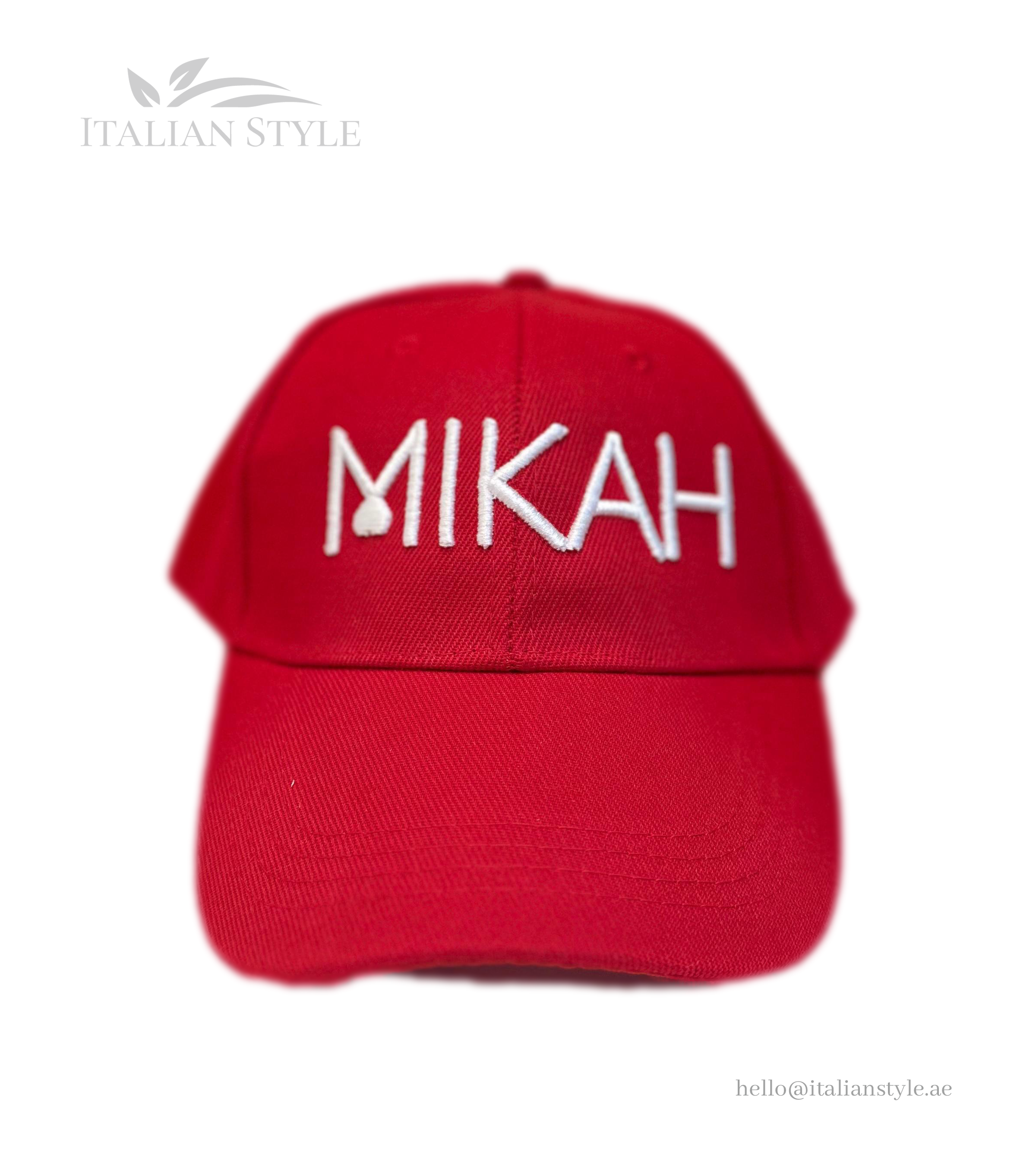 Mikah Cap - Red Colour