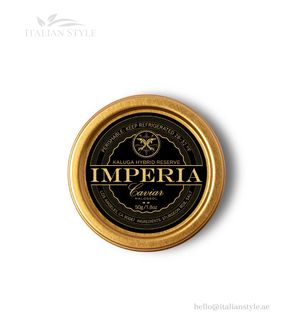 Kaluga Hybrid  Caviar