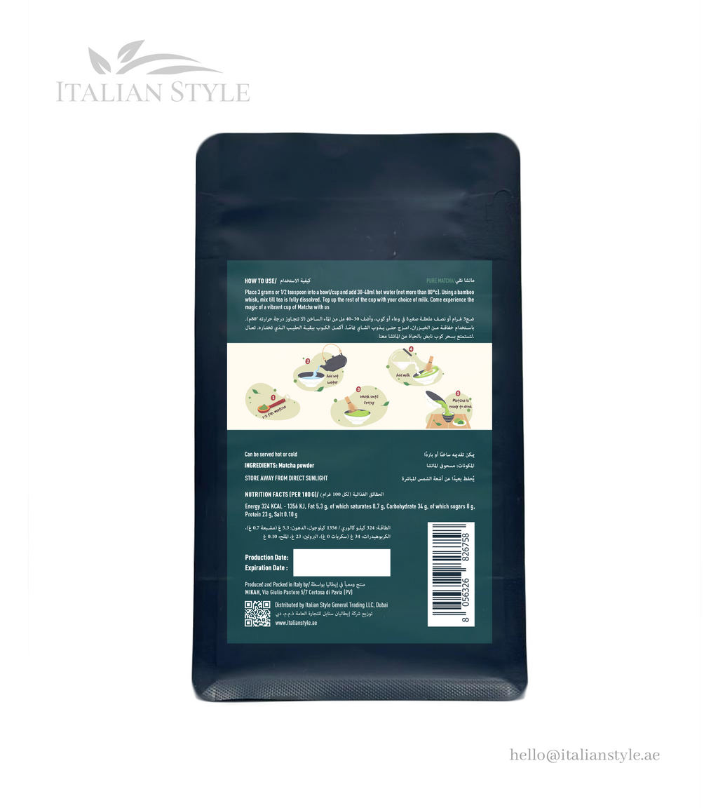 MIKAH Pure Matcha 125 G