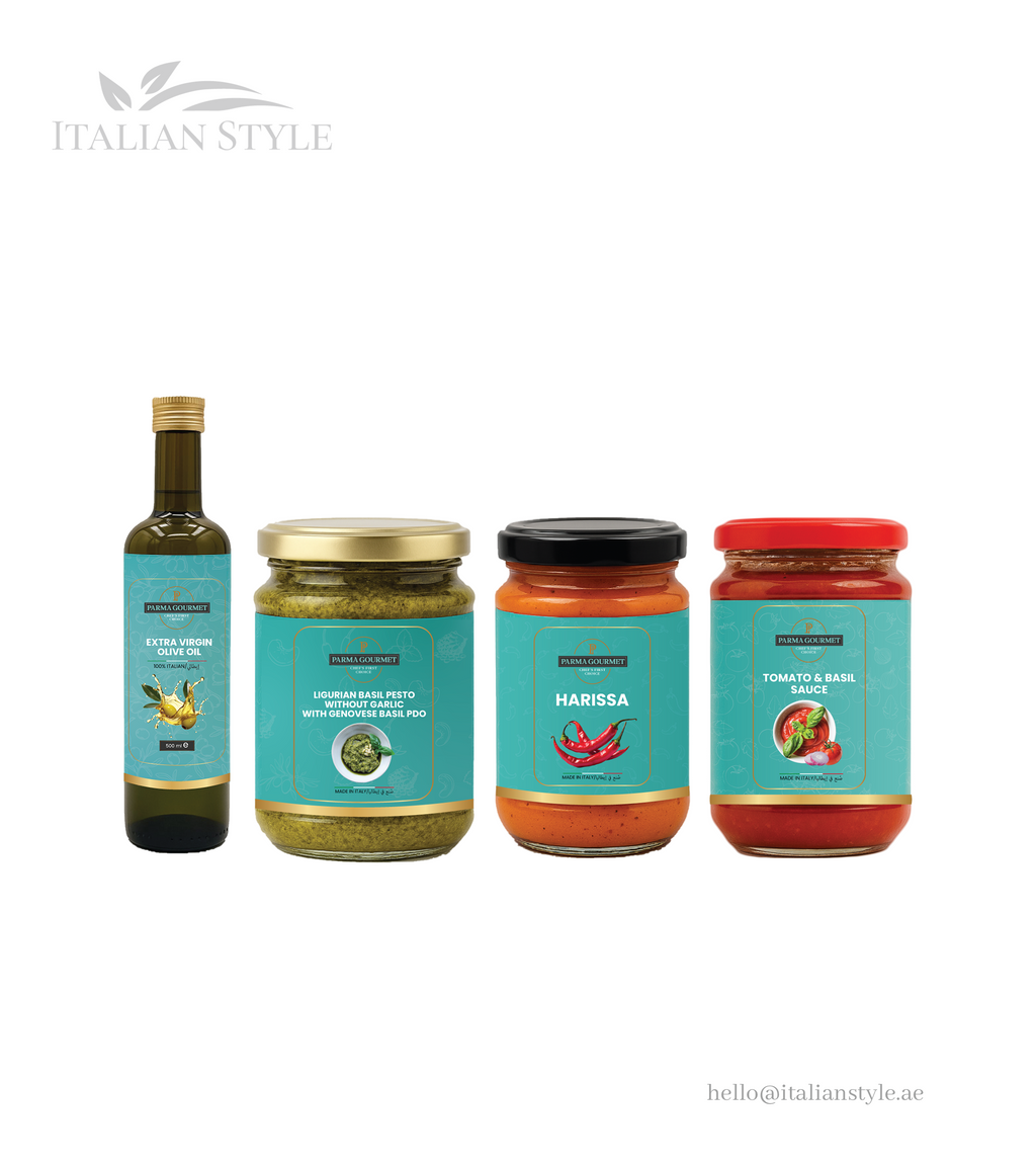 Italian Gourmet Gift Box – Liguria