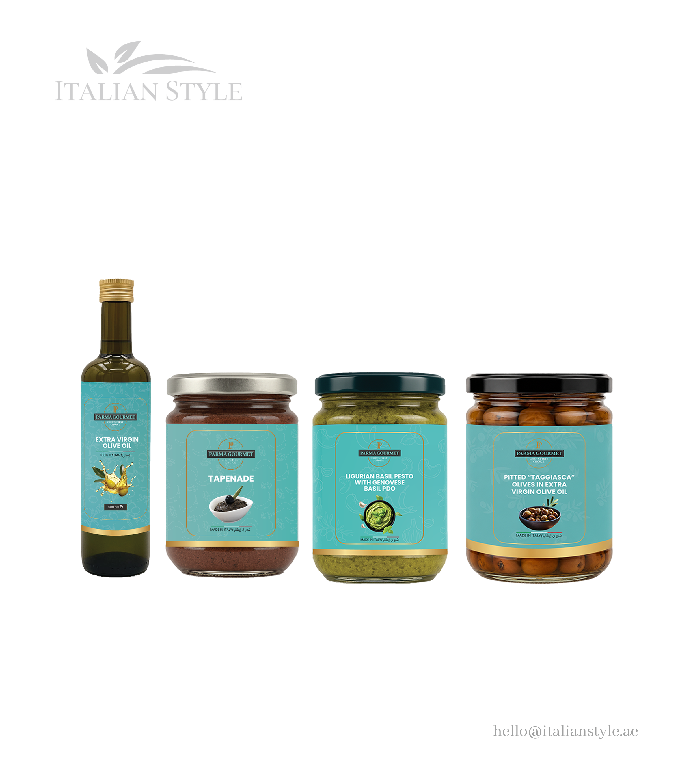 Italian Gourmet Gift Box – Milano