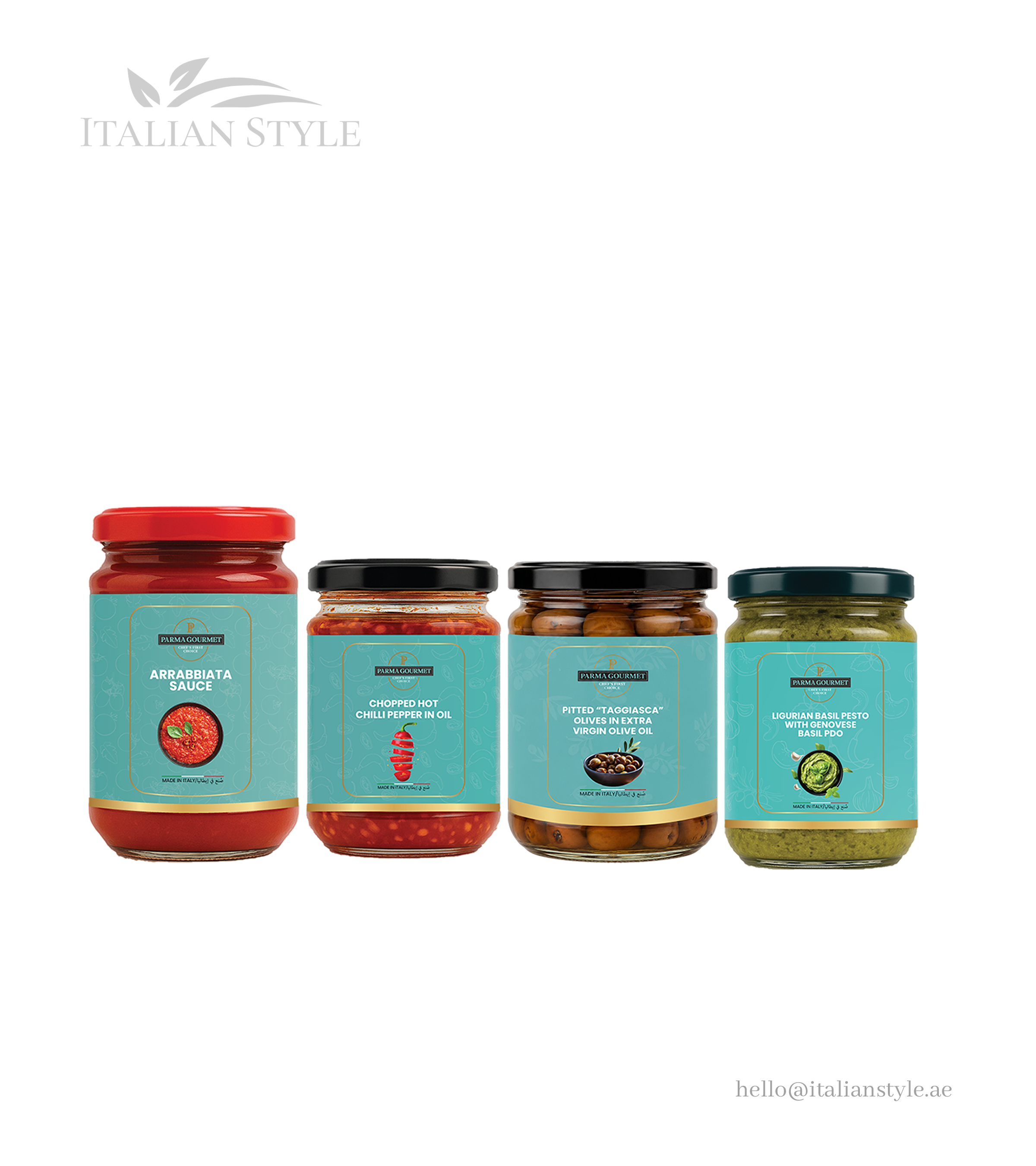 Italian Gourmet Gift Box – Palermo