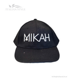 Mikah Cap - Black Colour