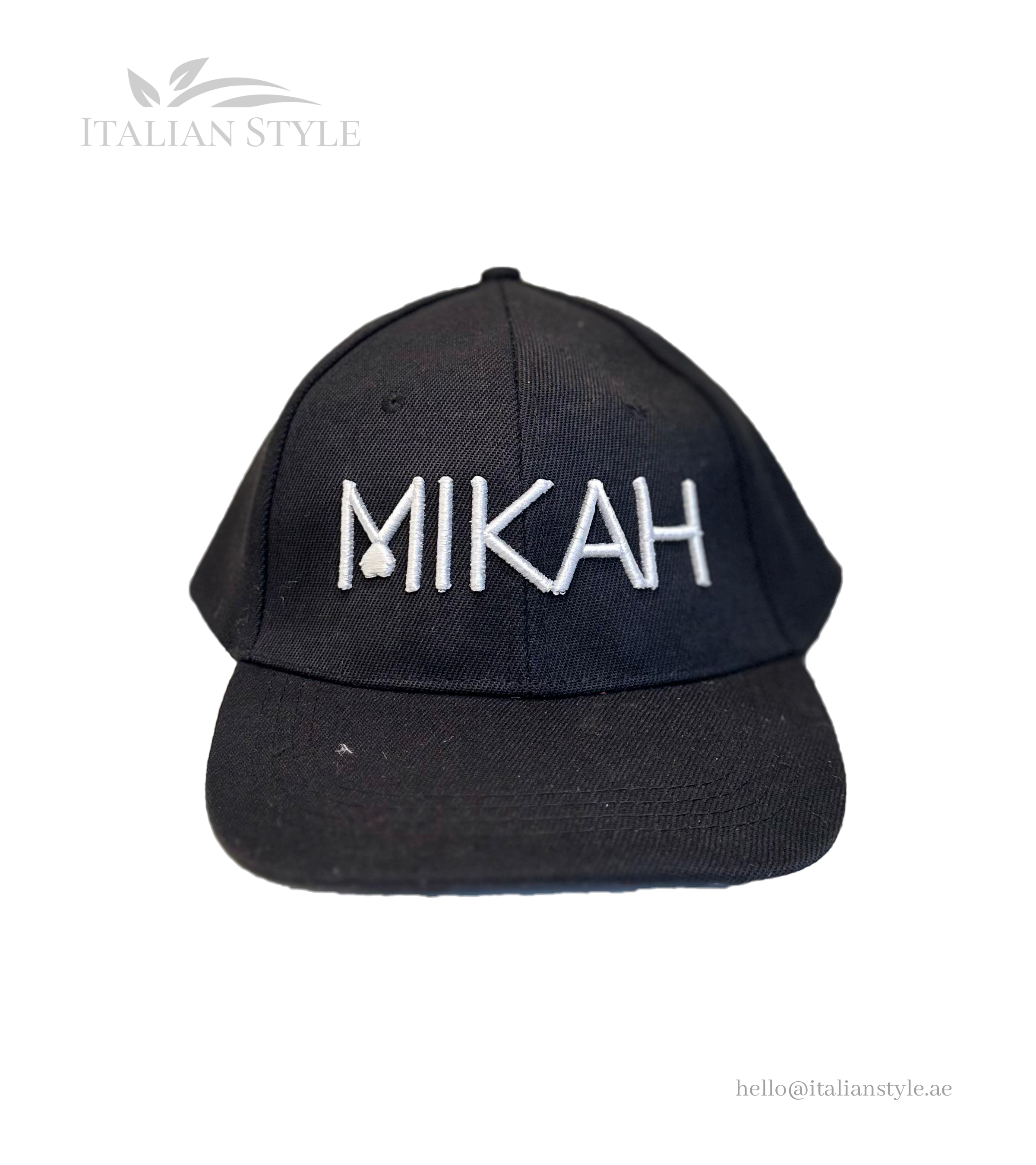 Mikah Cap - Black Colour
