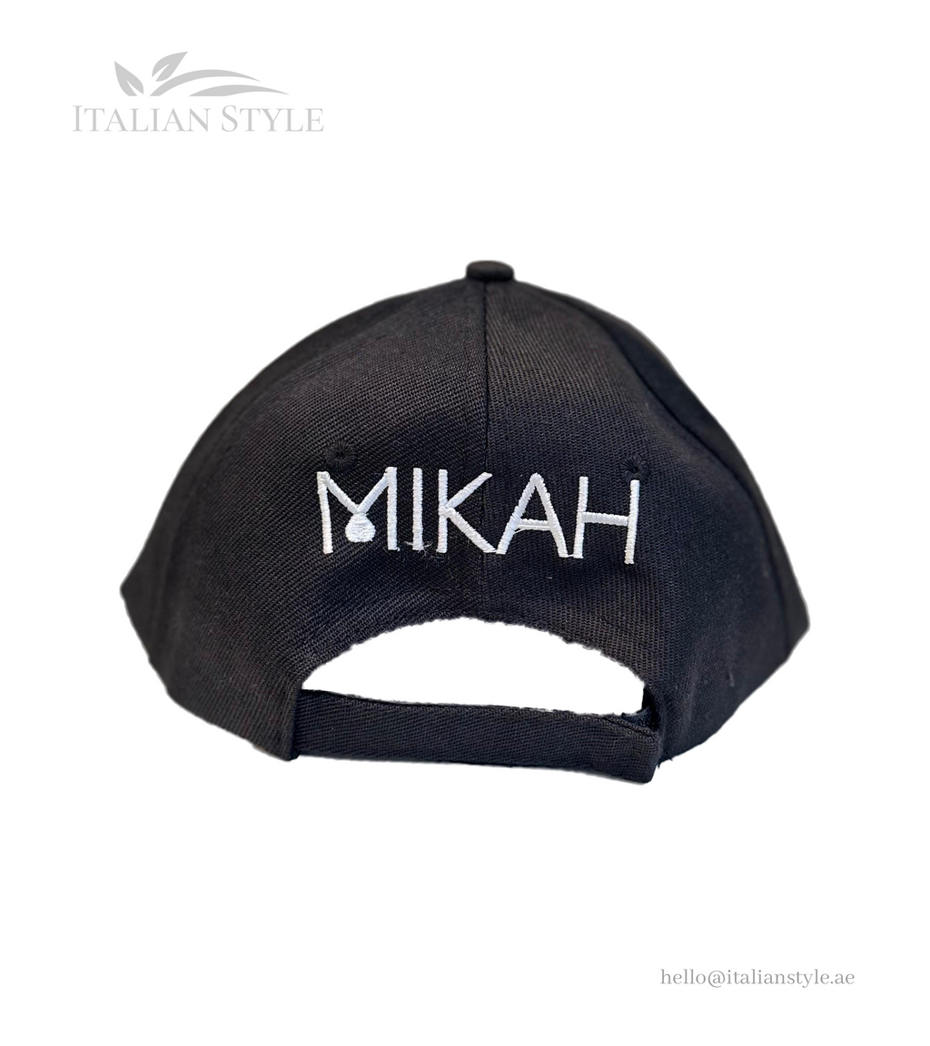 Mikah Cap - Black Colour