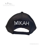 Mikah Cap - Black Colour