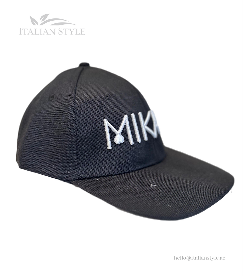 Mikah Cap - Black Colour