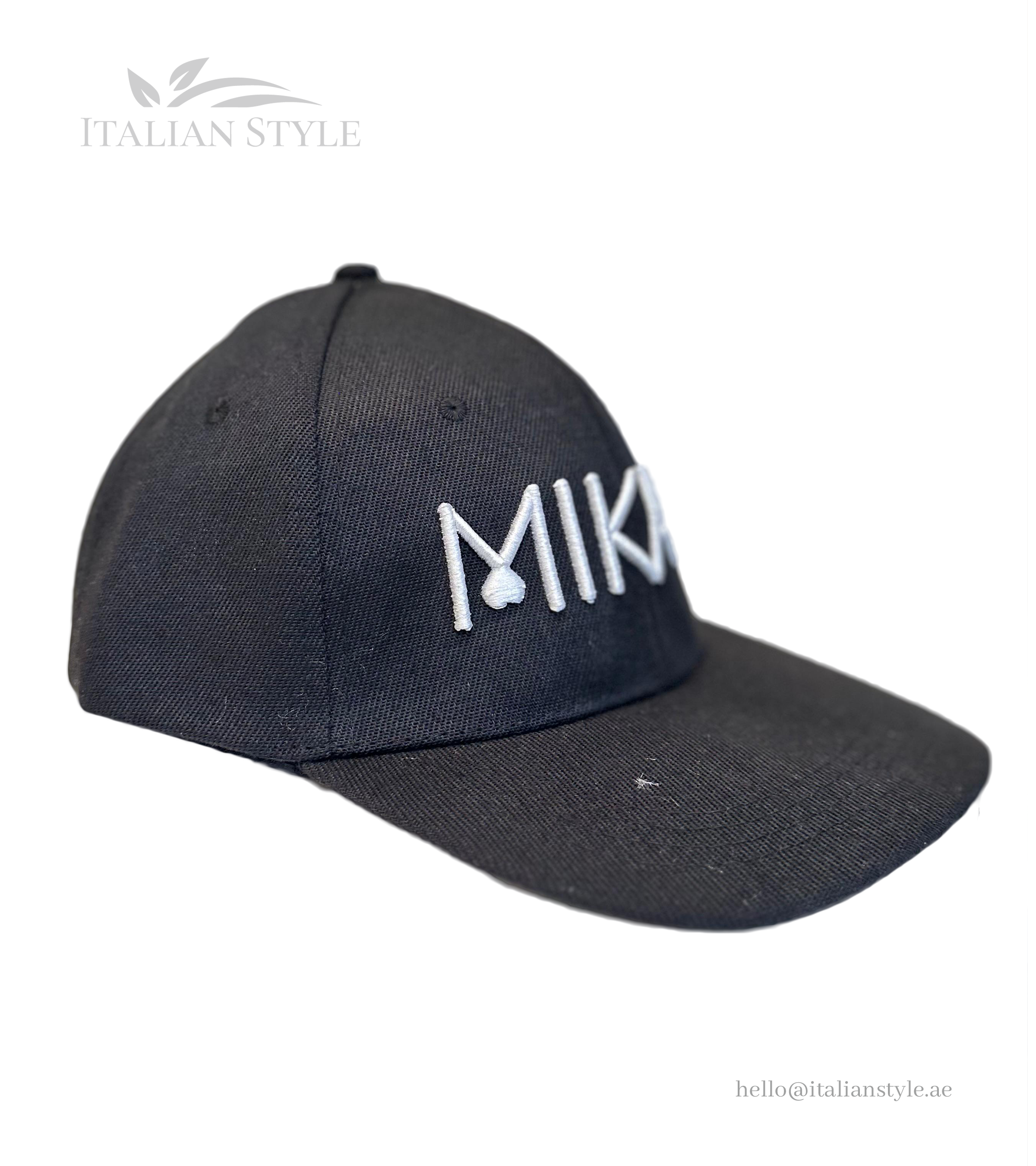 Mikah Cap - Black Colour