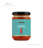Chopped Hot Chilli Pepper In Oil