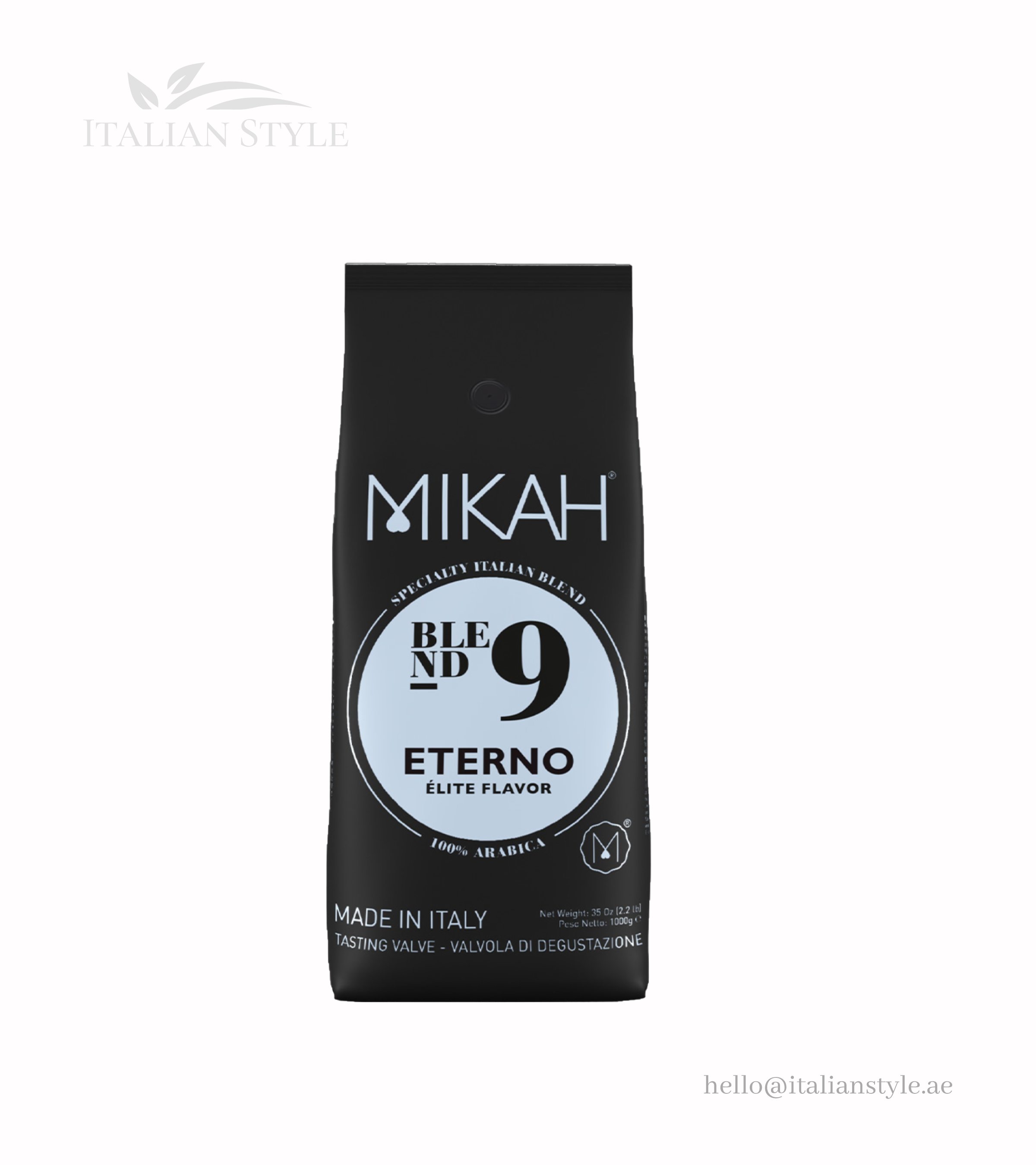 Eterno N.9 - 100% arabica - specialty coffee -  1kg Elite Flavour