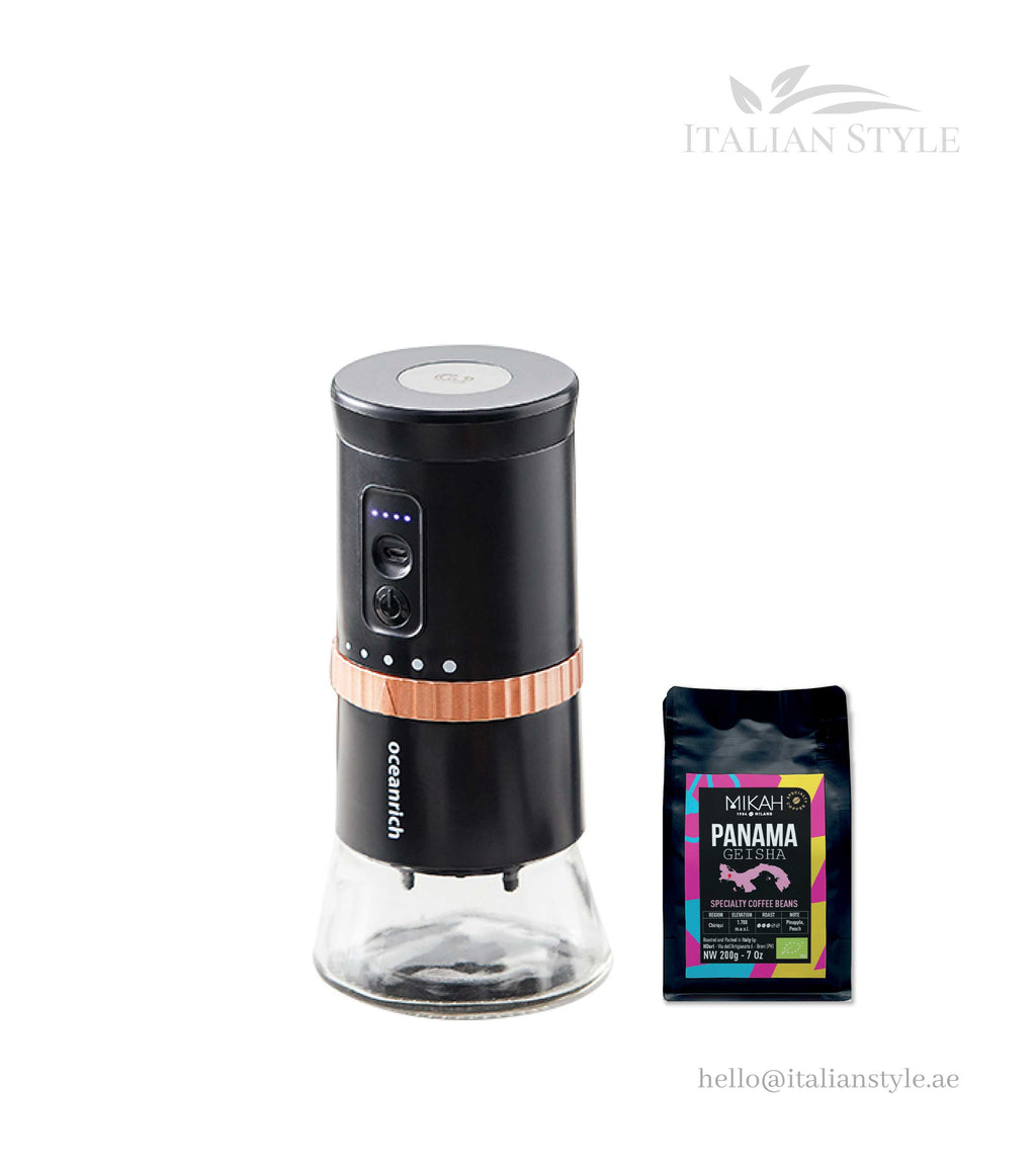 Oceanrich G2 Rechargeable Coffee Grinder