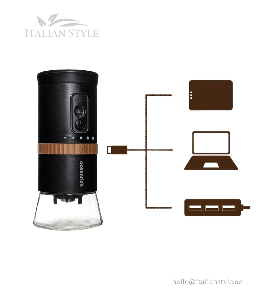 Oceanrich G2 Rechargeable Coffee Grinder