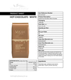 Mikah Gourmet  Hot White Chocolate 1 KG