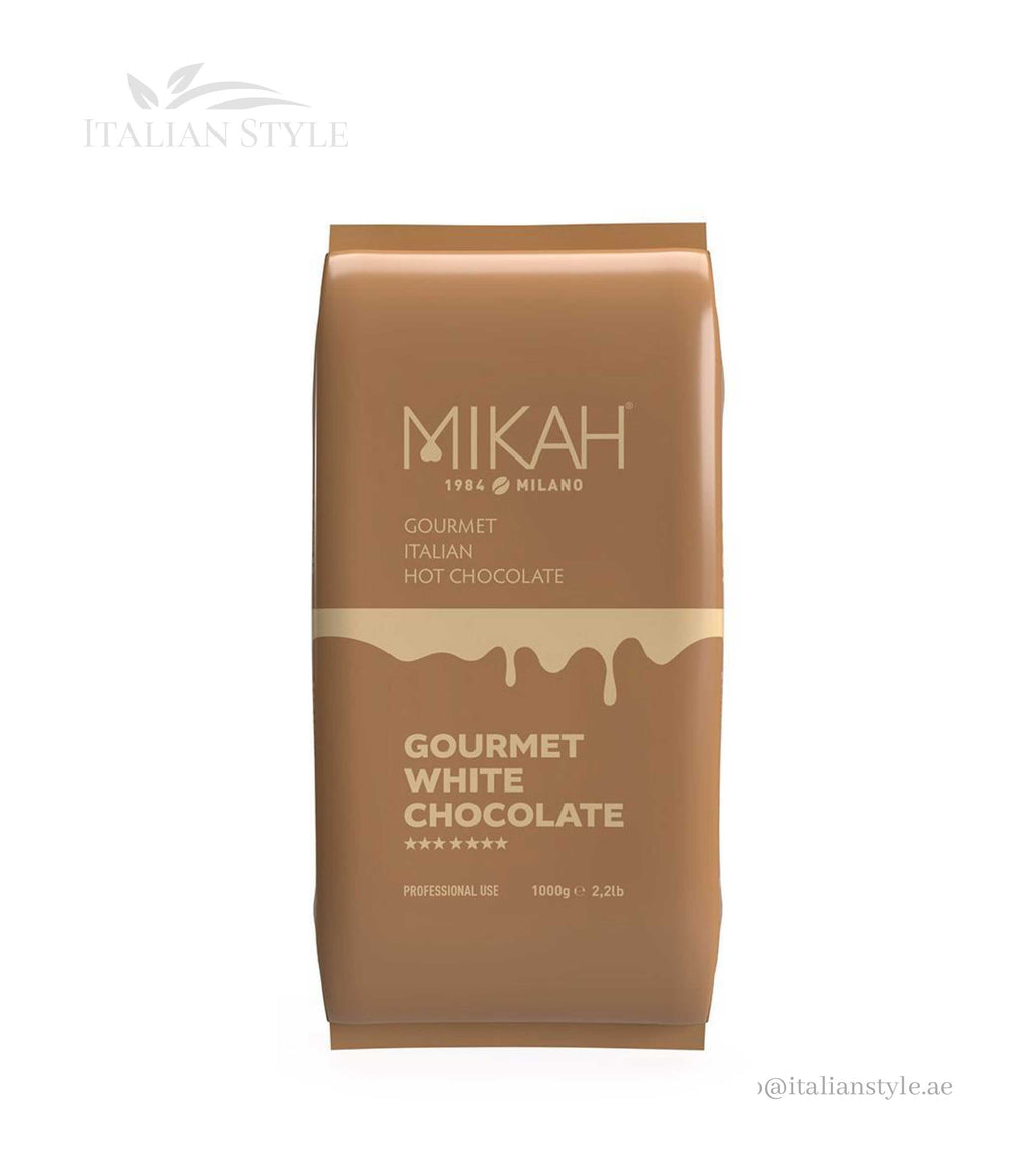 Mikah Gourmet  Hot White Chocolate 1 KG
