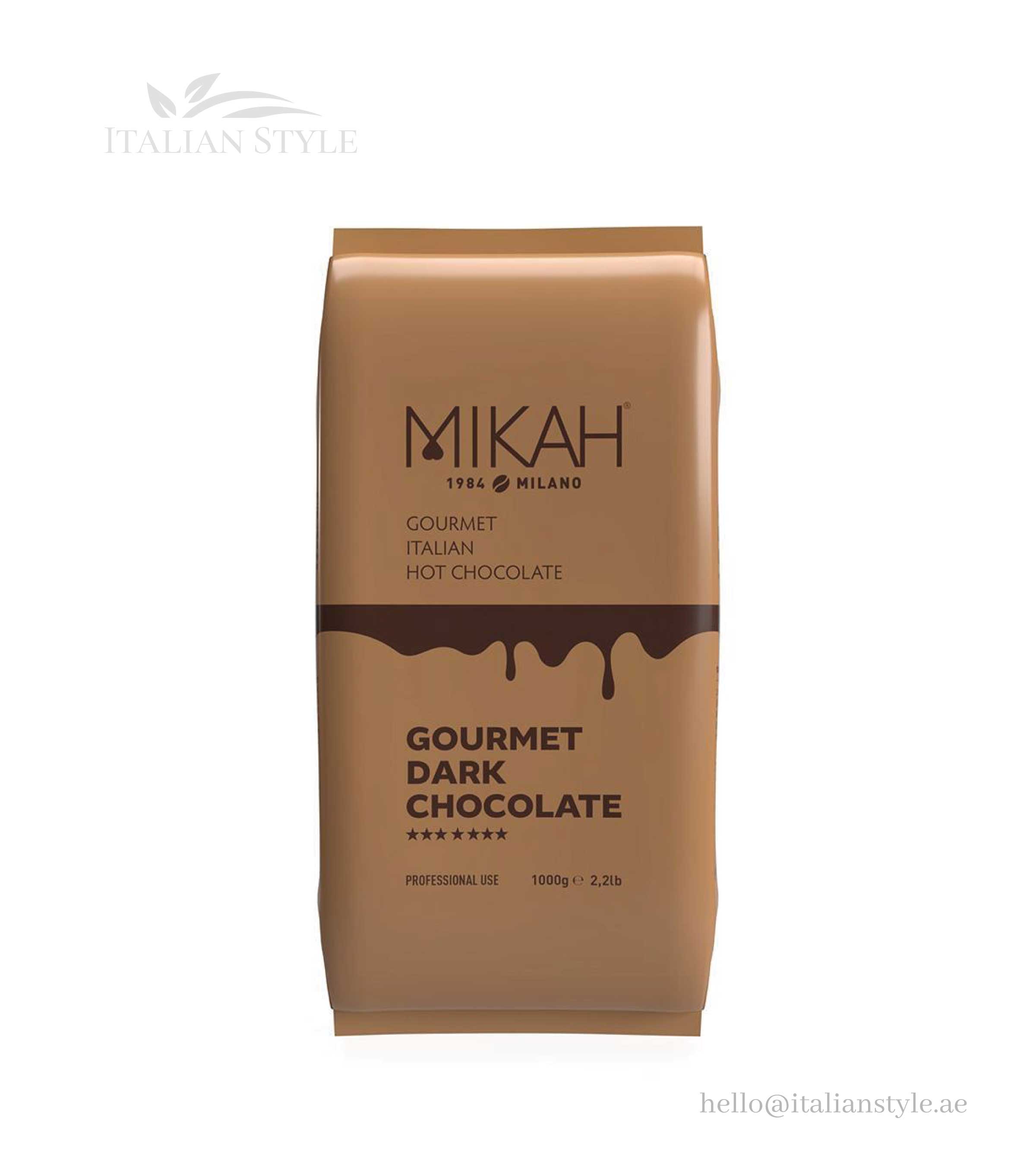 Mikah Gourmet  Hot Dark Chocolate 1 KG