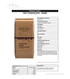 Mikah Gourmet  Hot Dark Chocolate 1 KG
