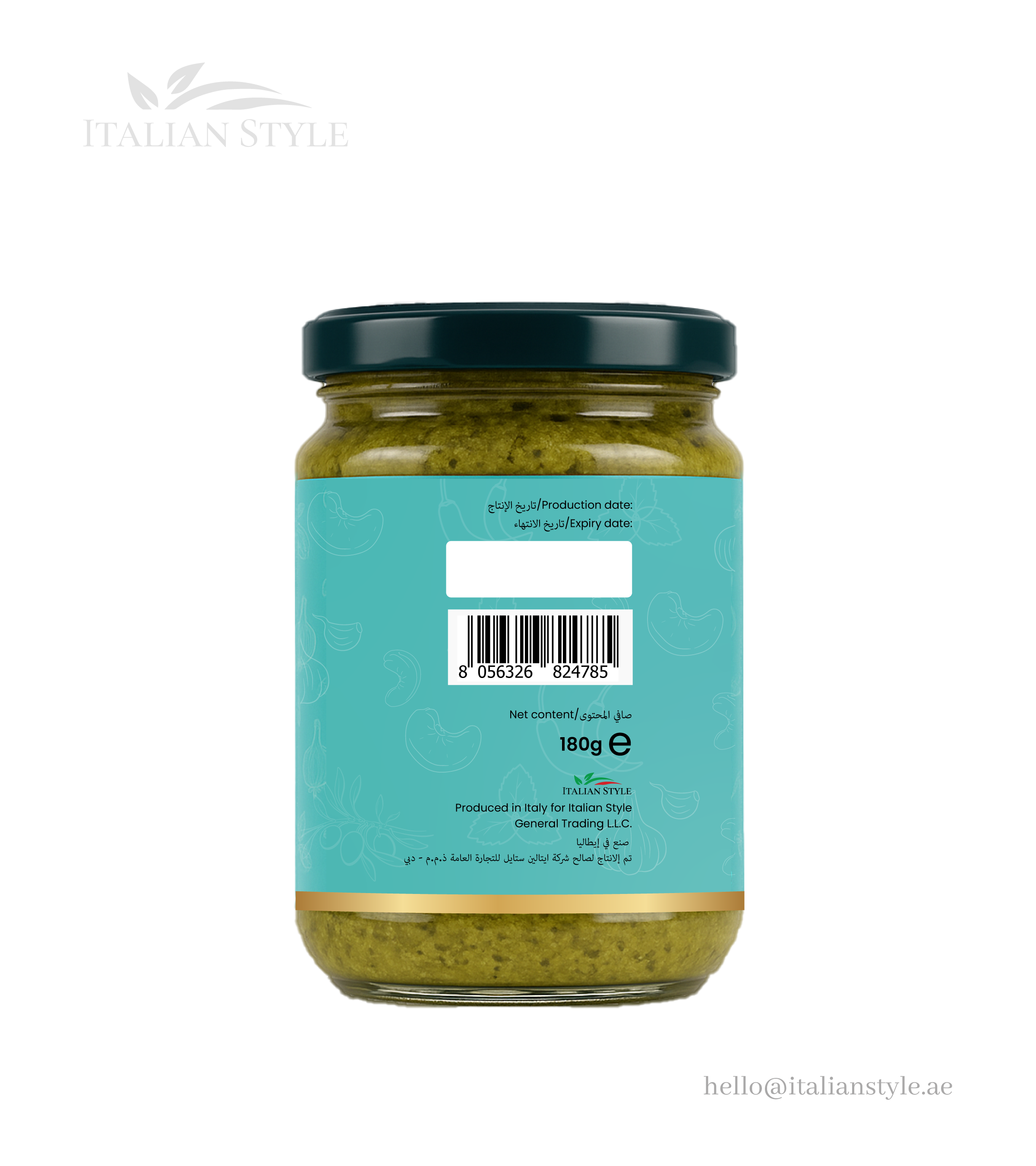 Ligurian Basil Pesto With Genovese Basil PDO