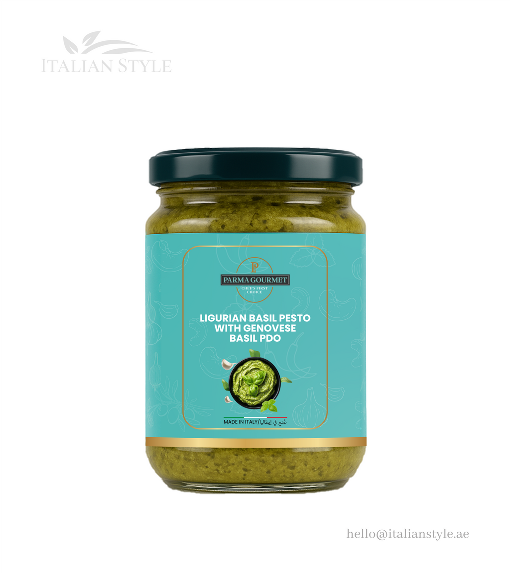 Ligurian Basil Pesto With Genovese Basil PDO