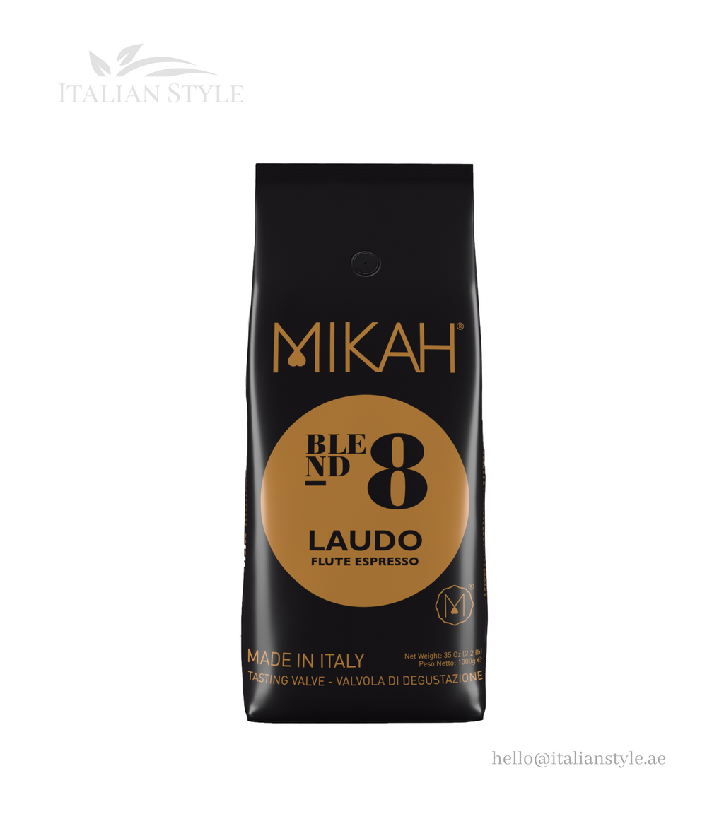 Laudo N.8 - 1kg Barista's Choice - Espresso Intenso e Cremoso