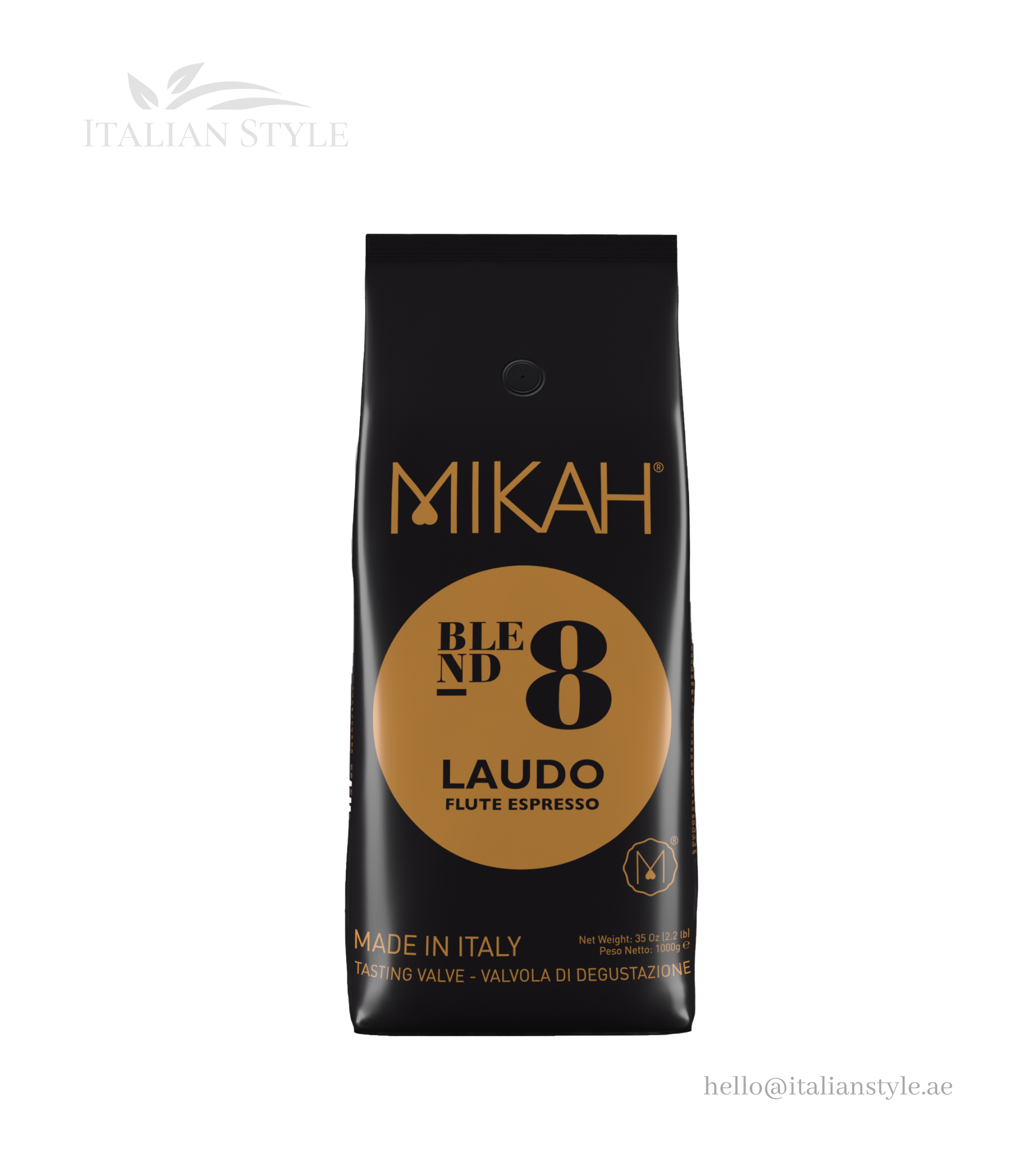 Laudo N.8 - 1kg Barista's Choice - Espresso Intenso e Cremoso