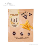 Italian Legume Snacks with Lemon and Pepper