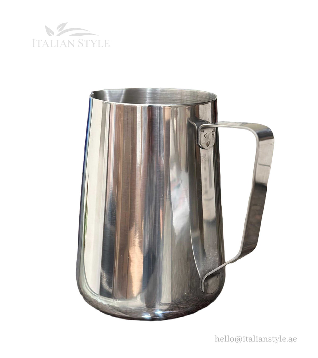 MILK PITCHER STAINLESS STEEL