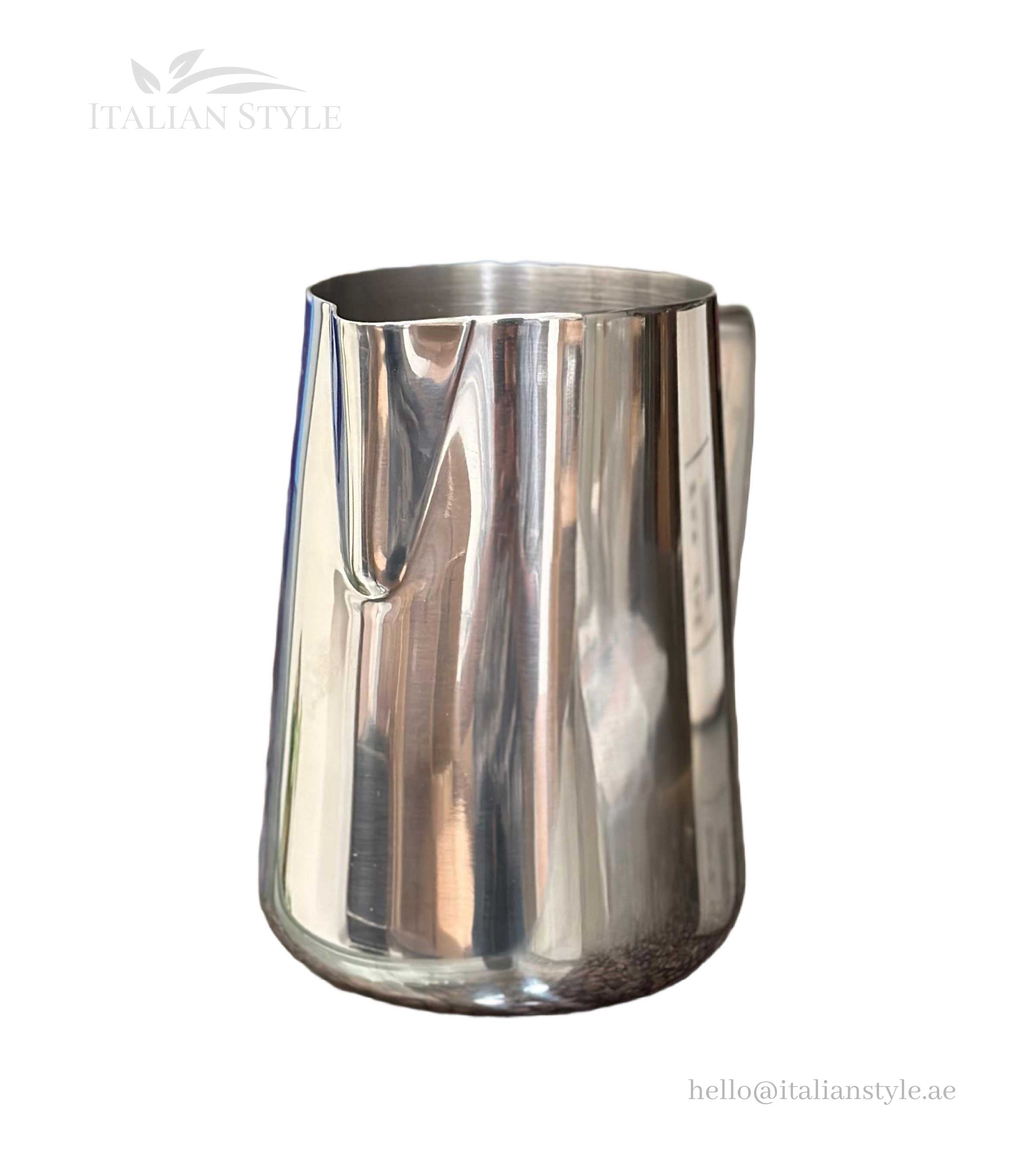 MILK PITCHER STAINLESS STEEL