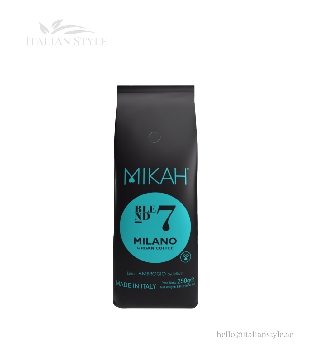 Millo 7 Milano N.7 - Espresso Cremoso - 250 G – Italian Style Coffee LLC