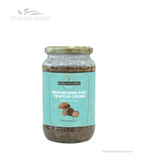 Mushrooms and Truffle Cream