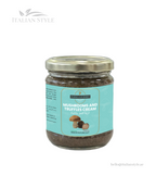 Mushrooms and Truffle Cream