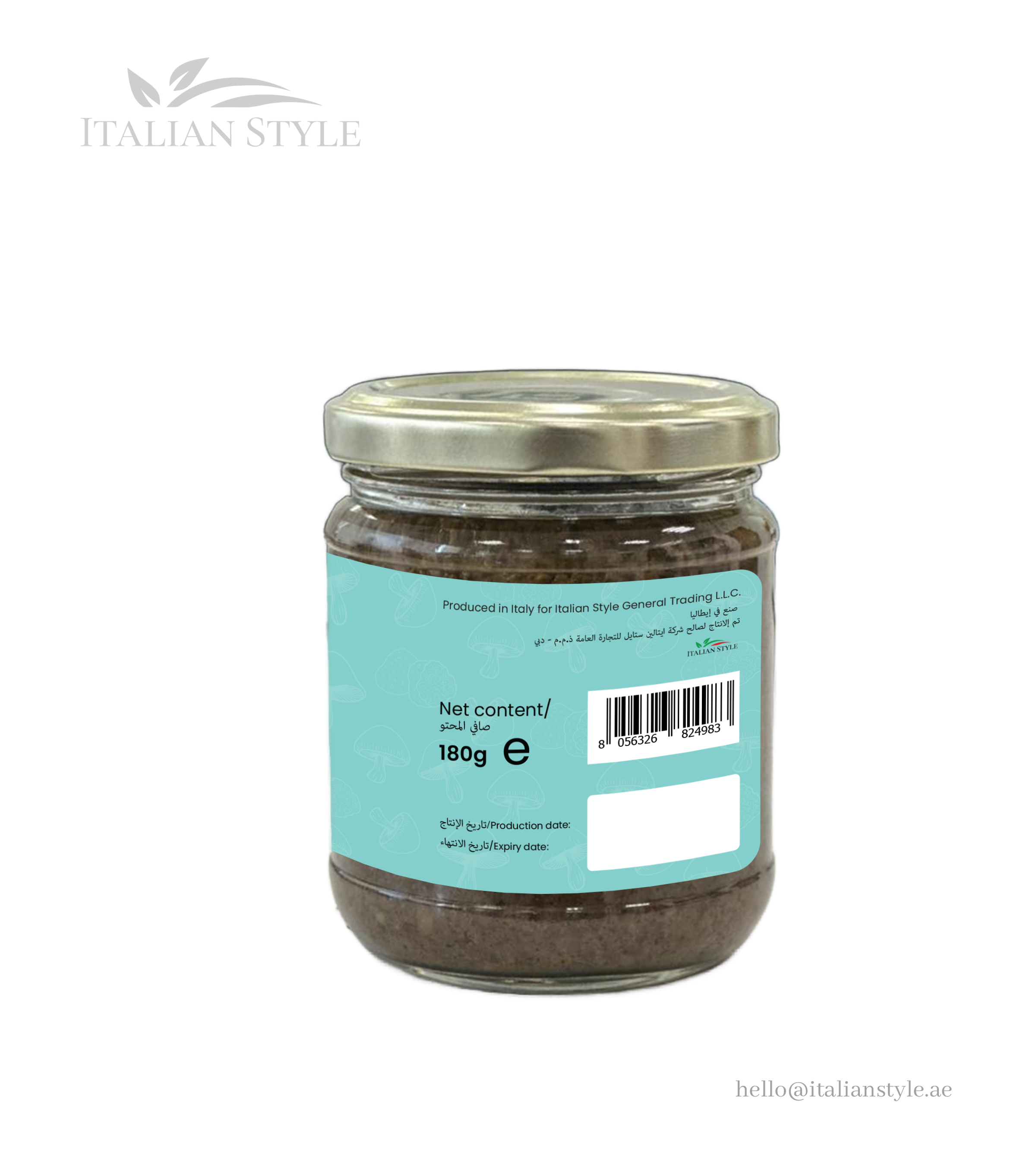 Mushrooms and Truffle Cream