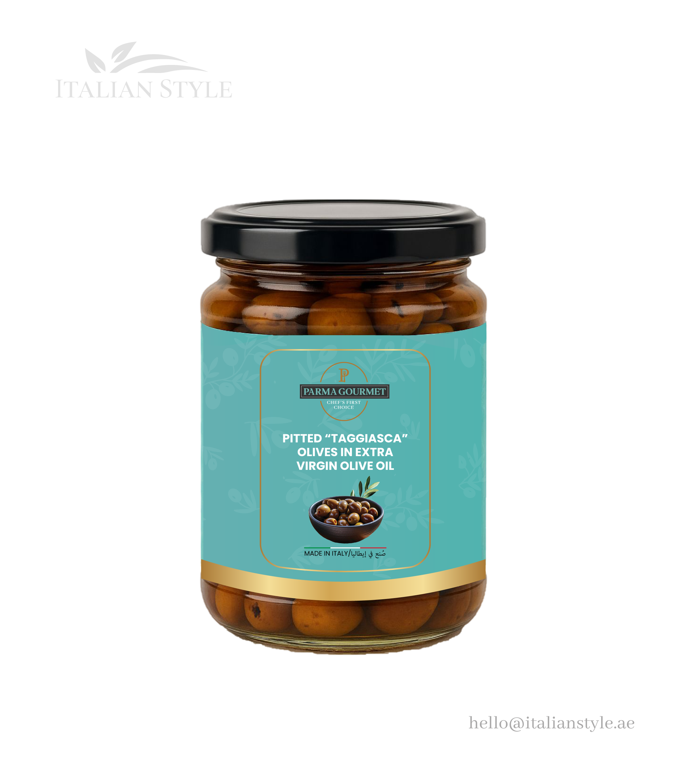 Olive Taggiasche formato