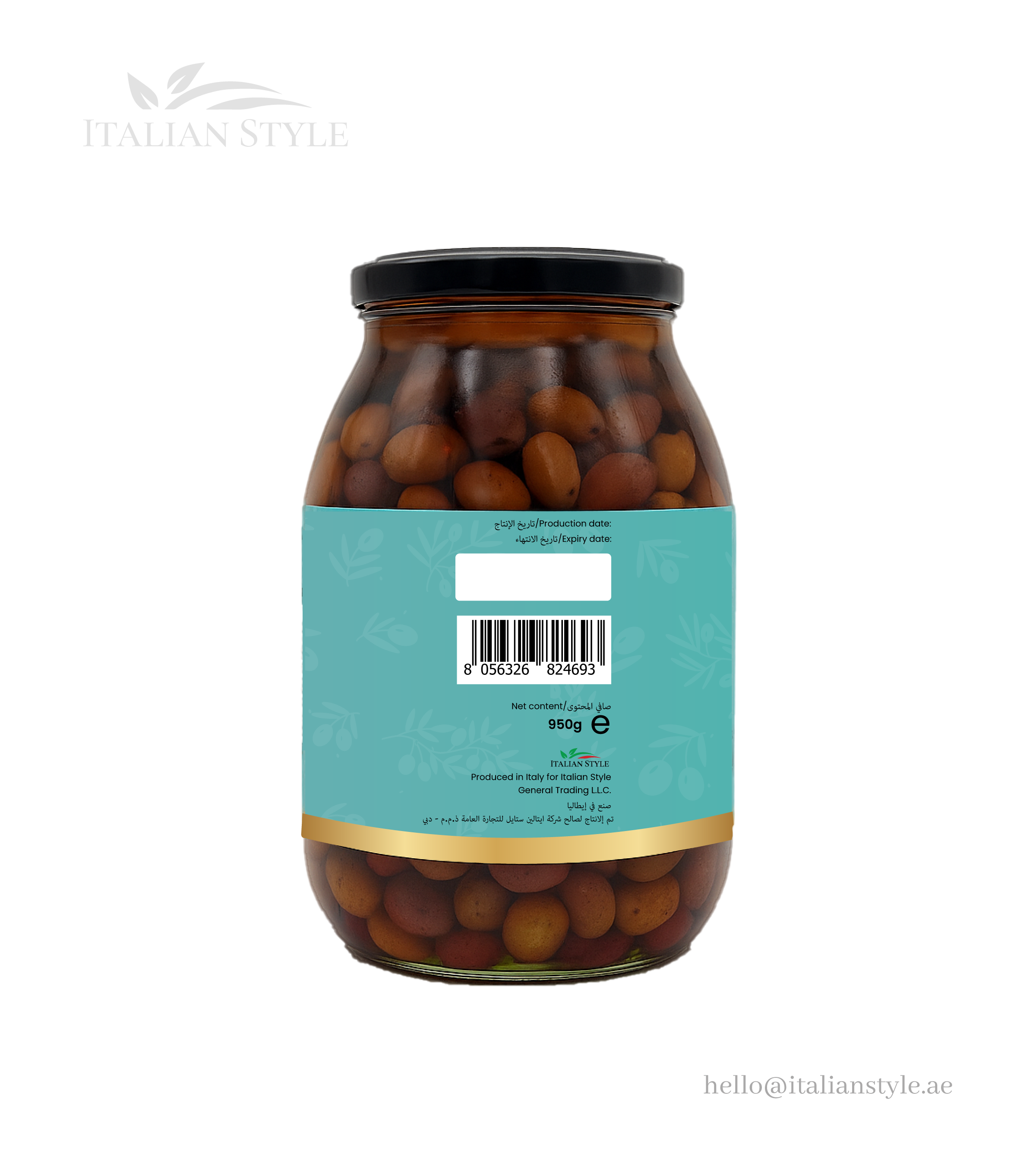 Olive Taggiasche formato