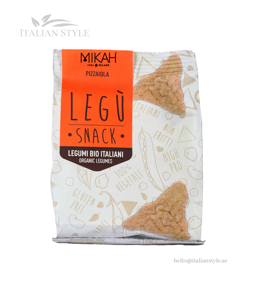 Italian Legume Snacks with Pizza Taste