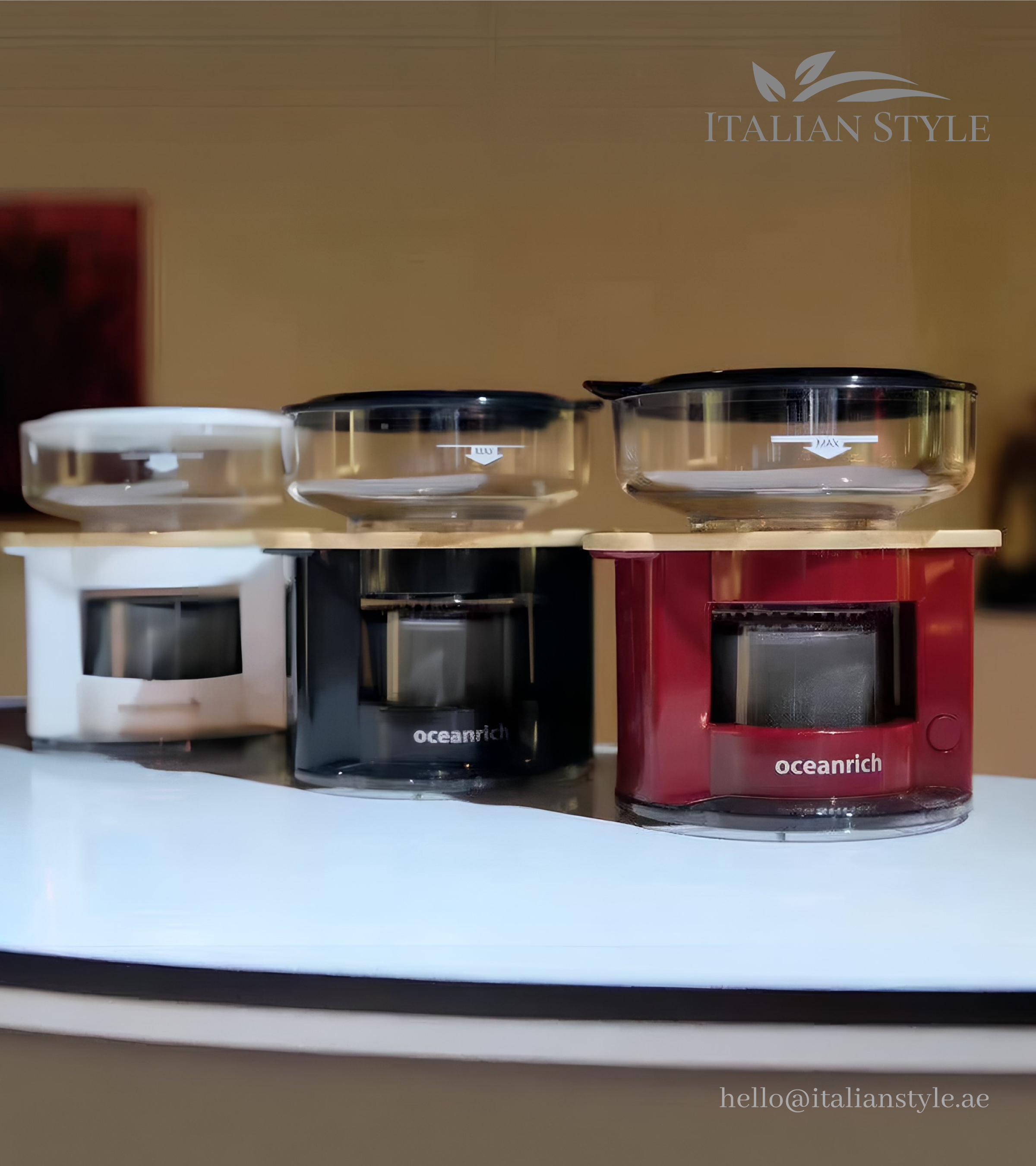 Oceanrich S2 Mini Coffee Maker Black