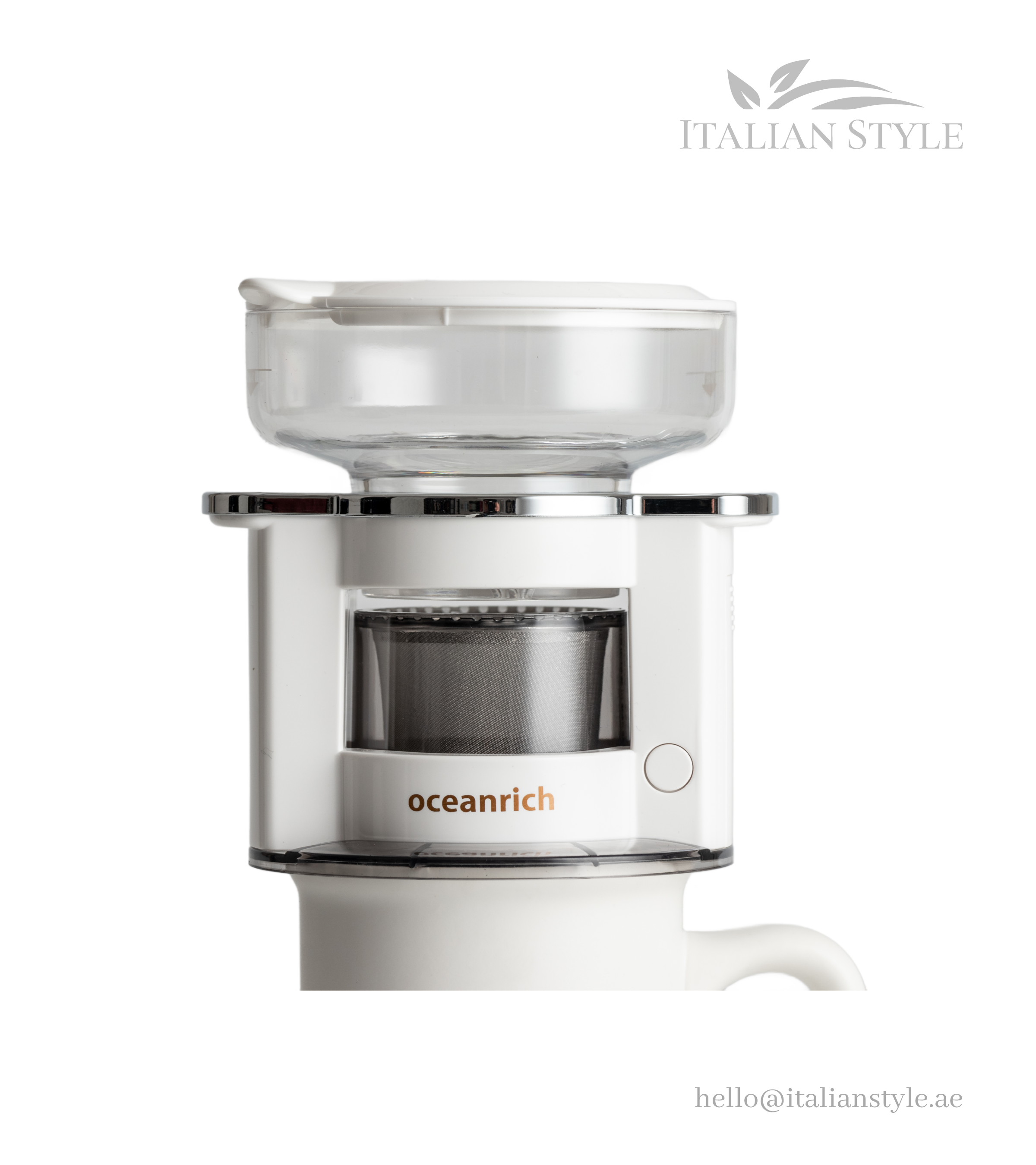 Oceanrich S2 Mini Coffee Maker Black