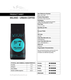 Milano N.7 - 1kg Espresso Cremoso