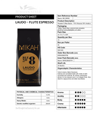 Laudo N.8 - 1kg Barista's Choice - Espresso Intenso e Cremoso