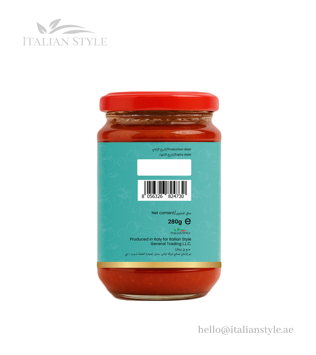 Tomato & Basil Sauce