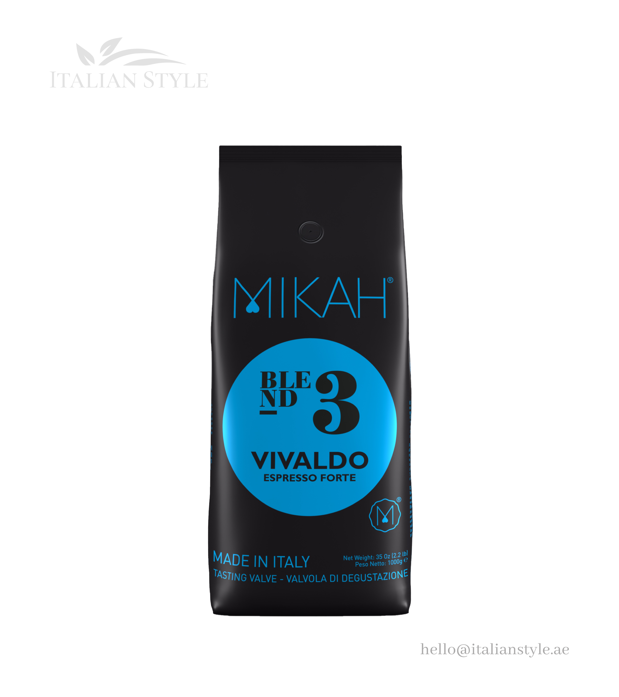 Vivaldo N.3 - Espresso Forte - 1Kg