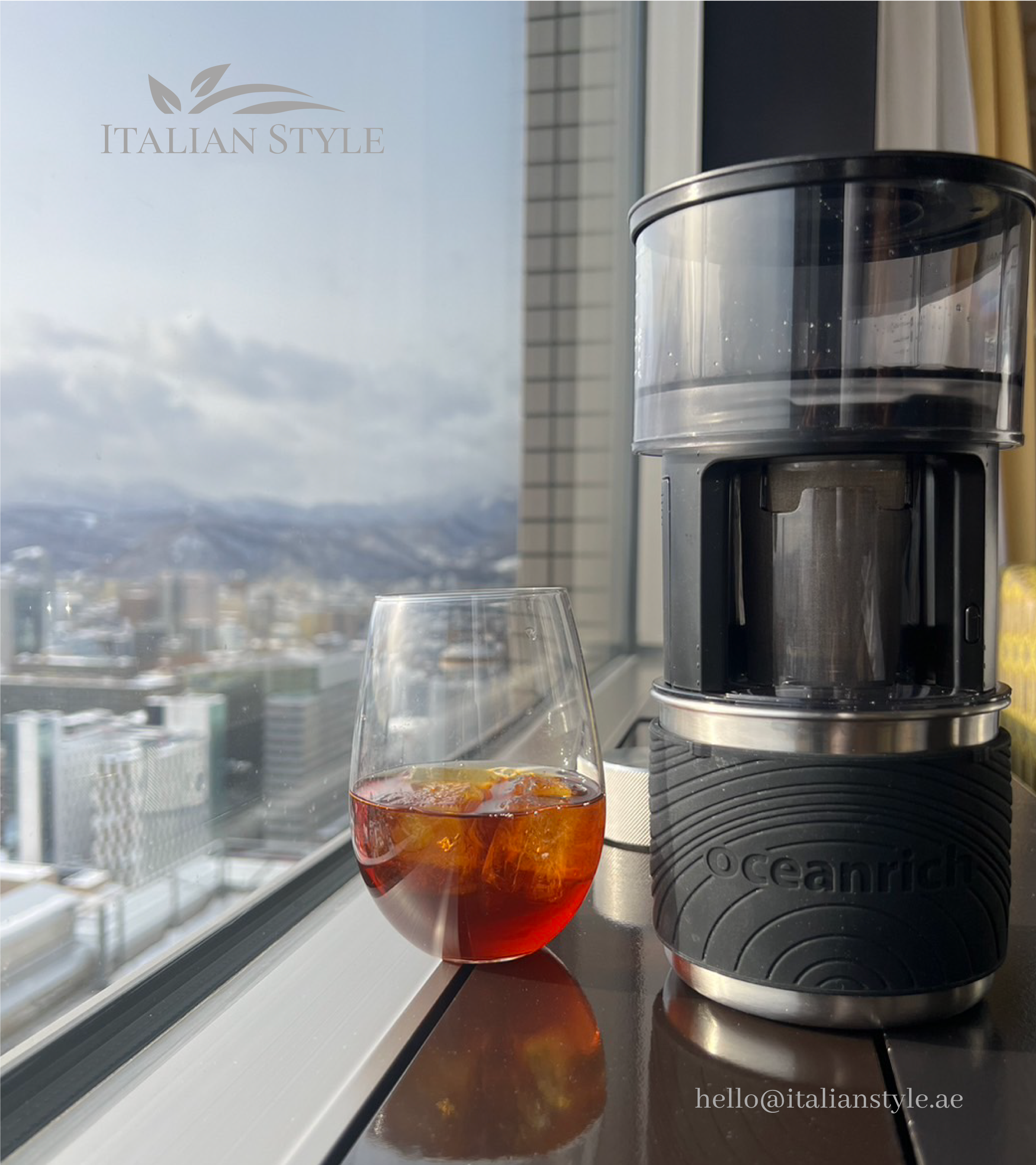 Oceanrich X7 Rotated Coffee Maker