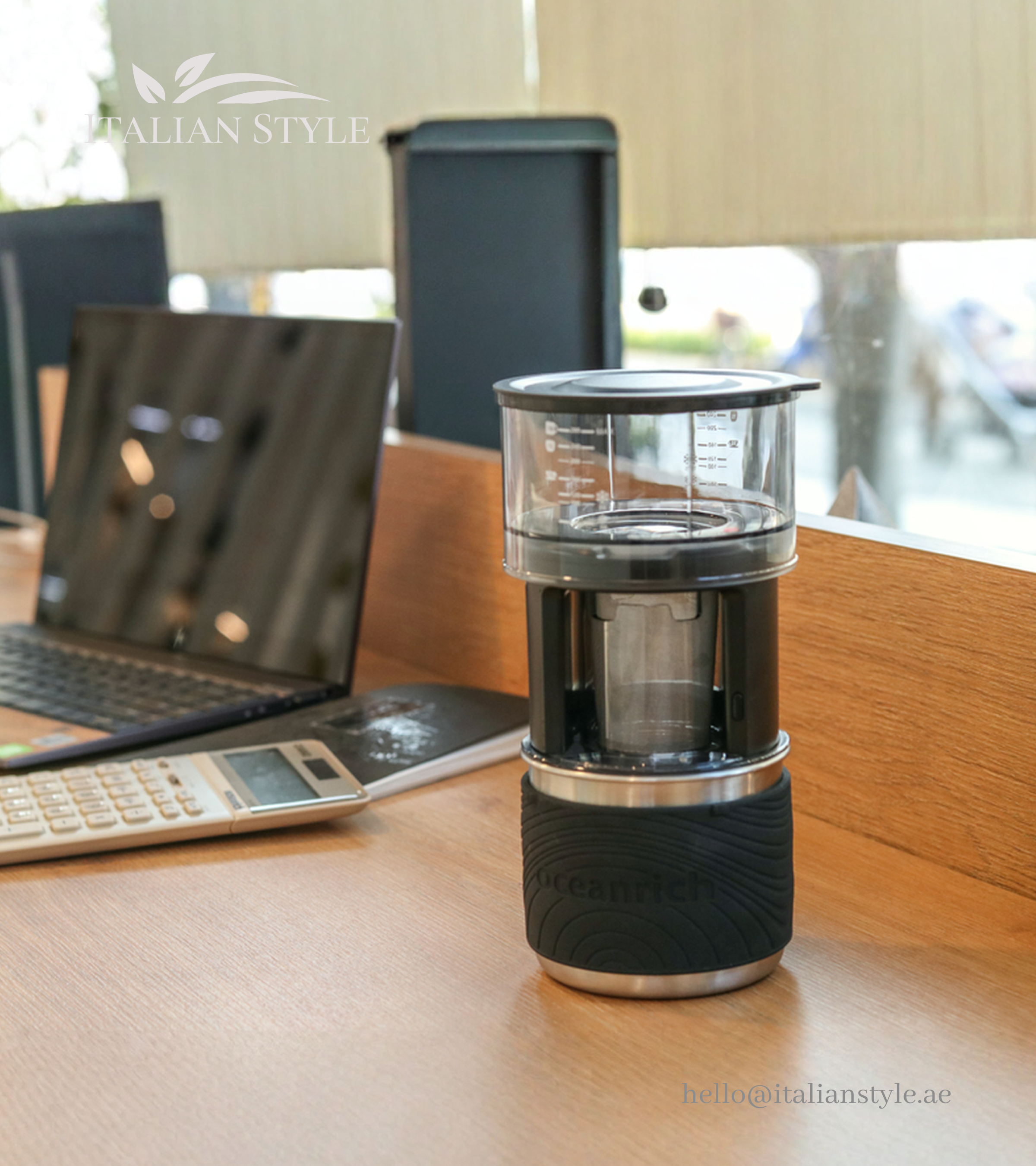 Oceanrich X7 Rotated Coffee Maker