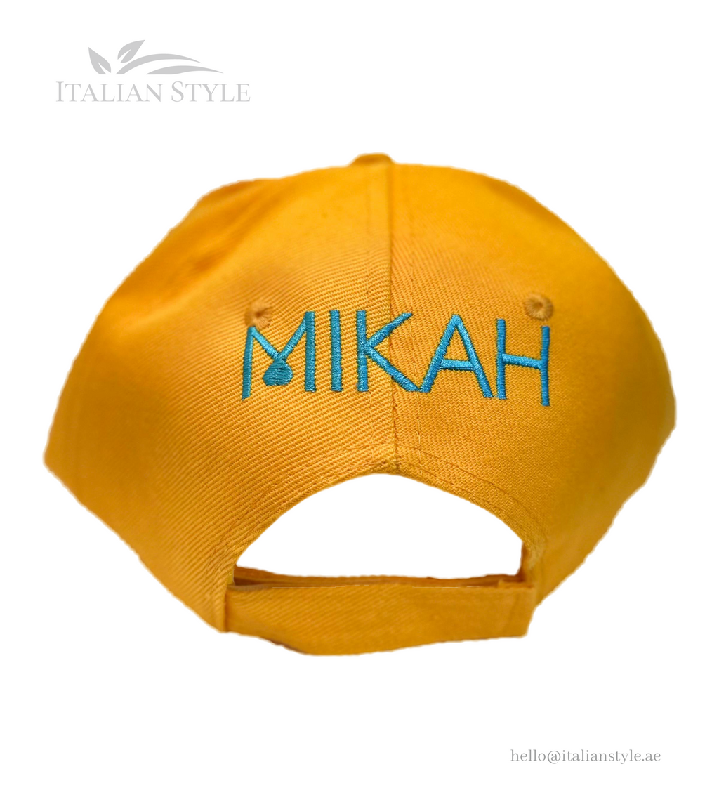 Mikah Cap - Yellow Colour