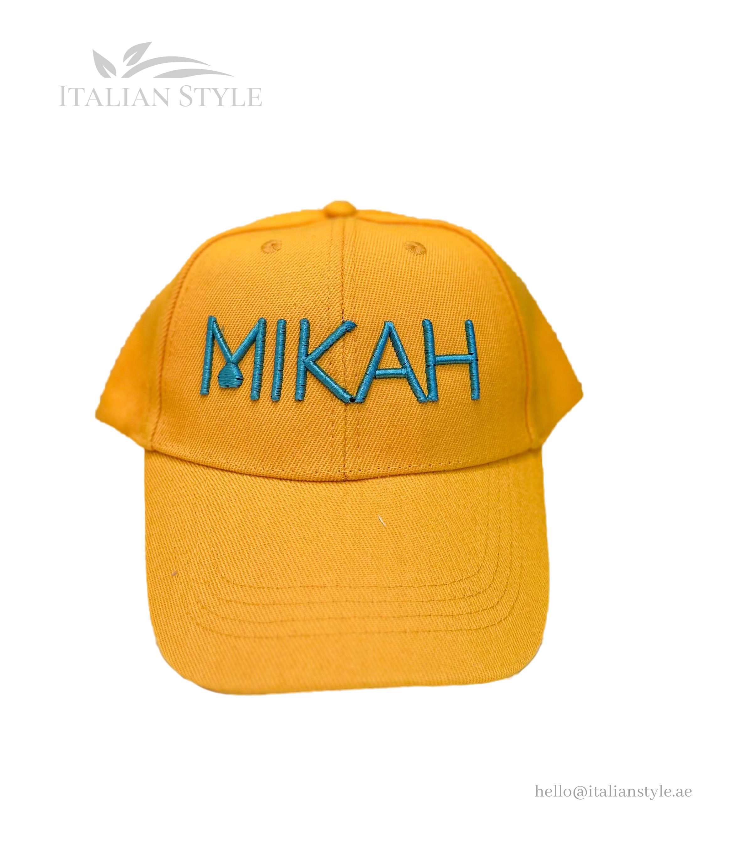Mikah Cap - Yellow Colour